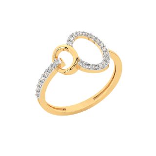 Regina Round Diamond Ring